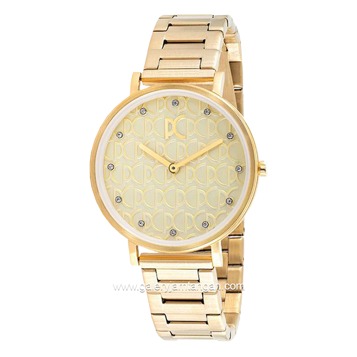 PIERRE CARDIN BONNE NOUVELLE W-CBN.3052 Women's Watches Gold Stainless Steel