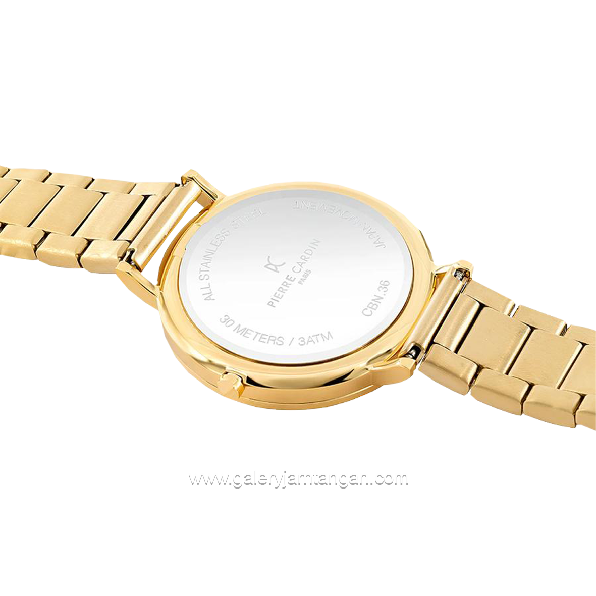 PIERRE CARDIN BONNE NOUVELLE W-CBN.3052 Women's Watches Gold Stainless Steel