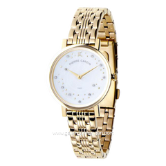 PIERRE CARDIN CANAL ST.MARTIN C-CCM.0546 Gold Dial White Stainless Steel