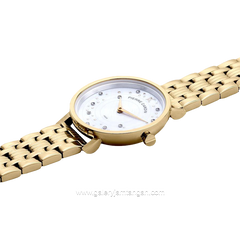 PIERRE CARDIN CANAL ST.MARTIN C-CCM.0546 Gold Dial White Stainless Steel