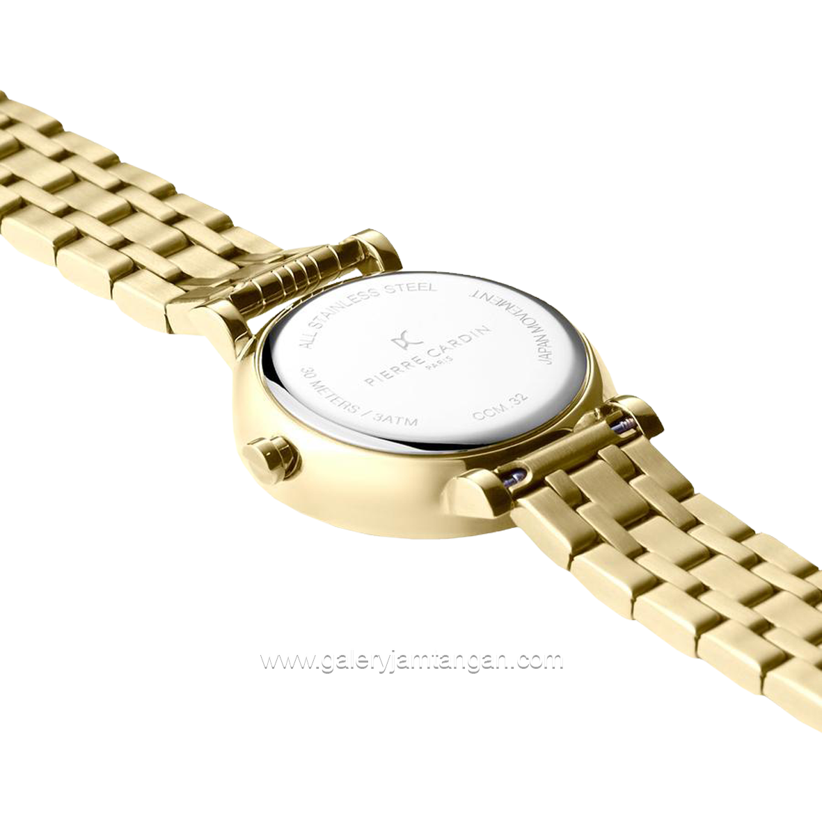 PIERRE CARDIN CANAL ST.MARTIN C-CCM.0546 Gold Dial White Stainless Steel