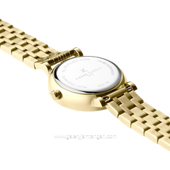 PIERRE CARDIN CANAL ST.MARTIN C-CCM.0546 Gold Dial White Stainless Steel