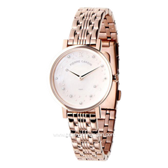 PIERRE CARDIN CANAL ST.MARTIN C-CCM.0549 Pink Dial White Stainless Steel