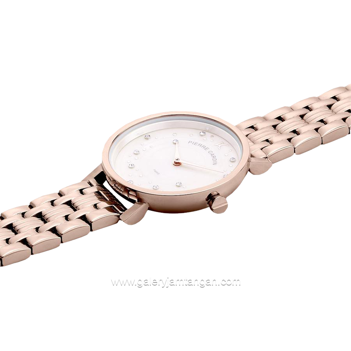 PIERRE CARDIN CANAL ST.MARTIN C-CCM.0549 Pink Dial White Stainless Steel