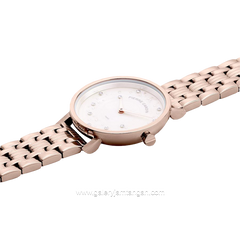 PIERRE CARDIN CANAL ST.MARTIN C-CCM.0549 Pink Dial White Stainless Steel
