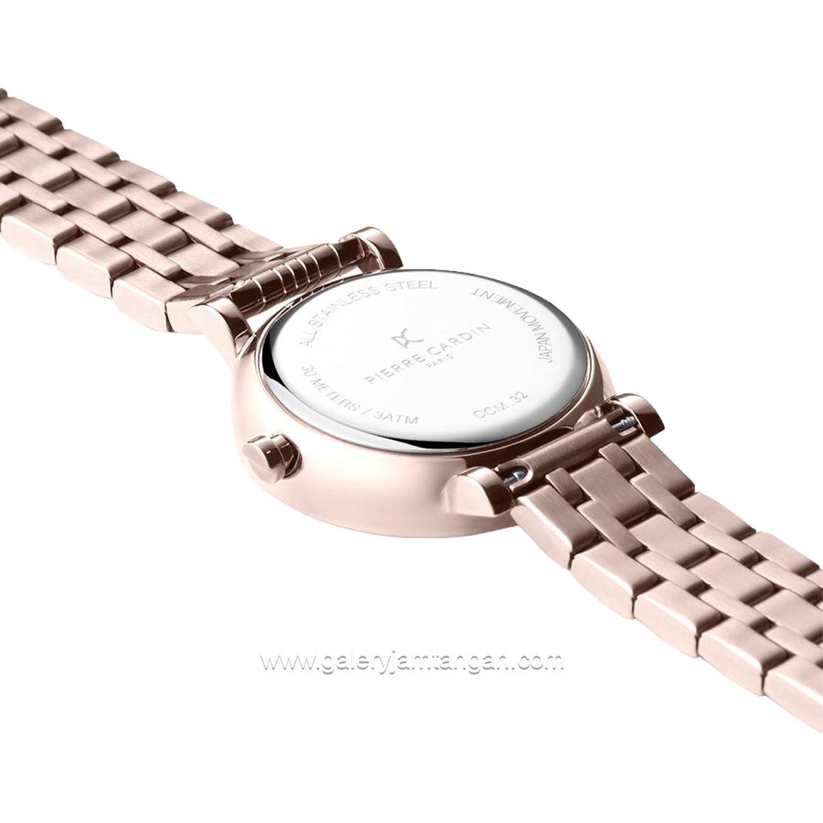 PIERRE CARDIN CANAL ST.MARTIN C-CCM.0549 Pink Dial White Stainless Steel
