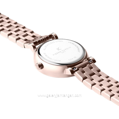 PIERRE CARDIN CANAL ST.MARTIN C-CCM.0549 Pink Dial White Stainless Steel