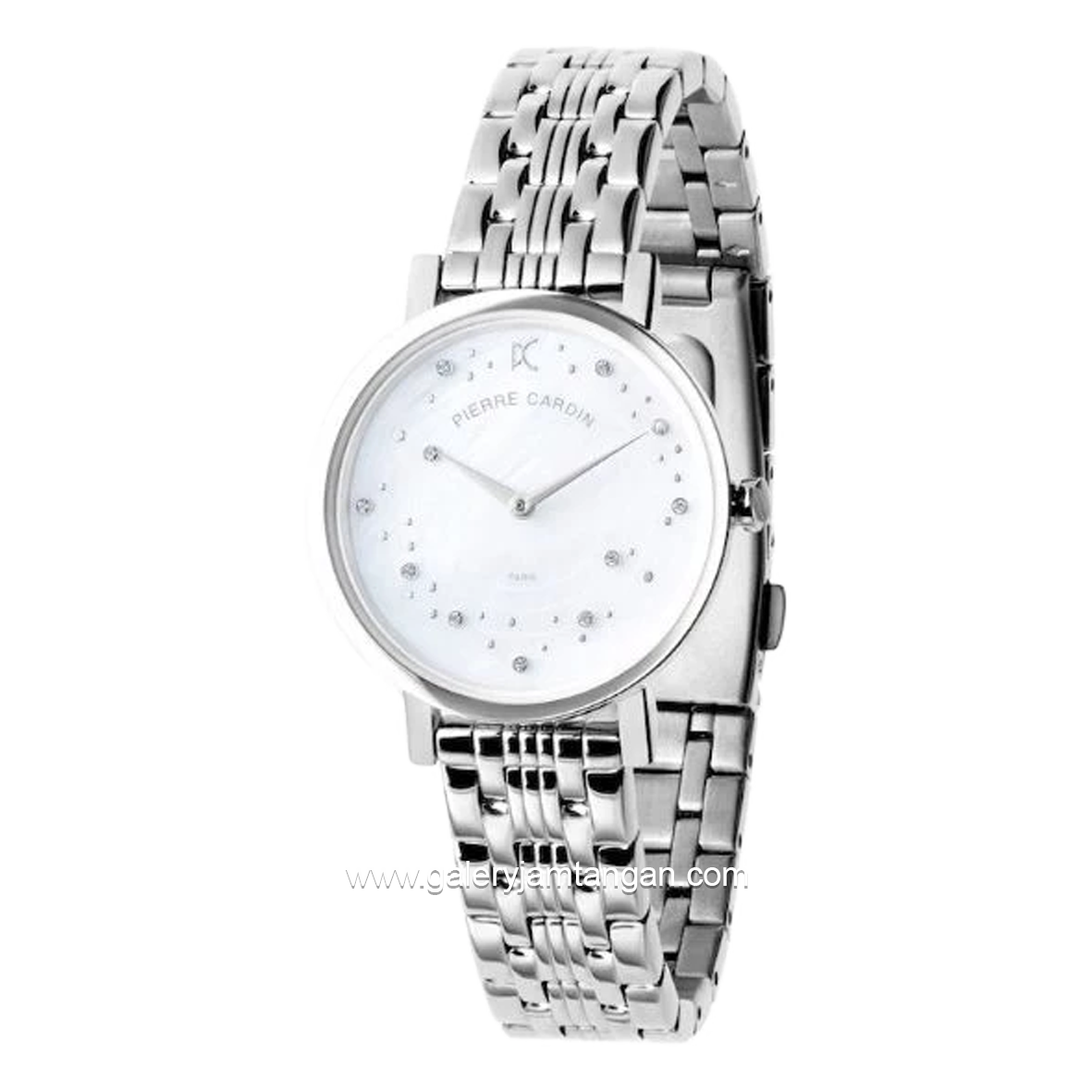 PIERRE CARDIN CANAL ST.MARTIN CCM.0550 Silver Stainless Steel