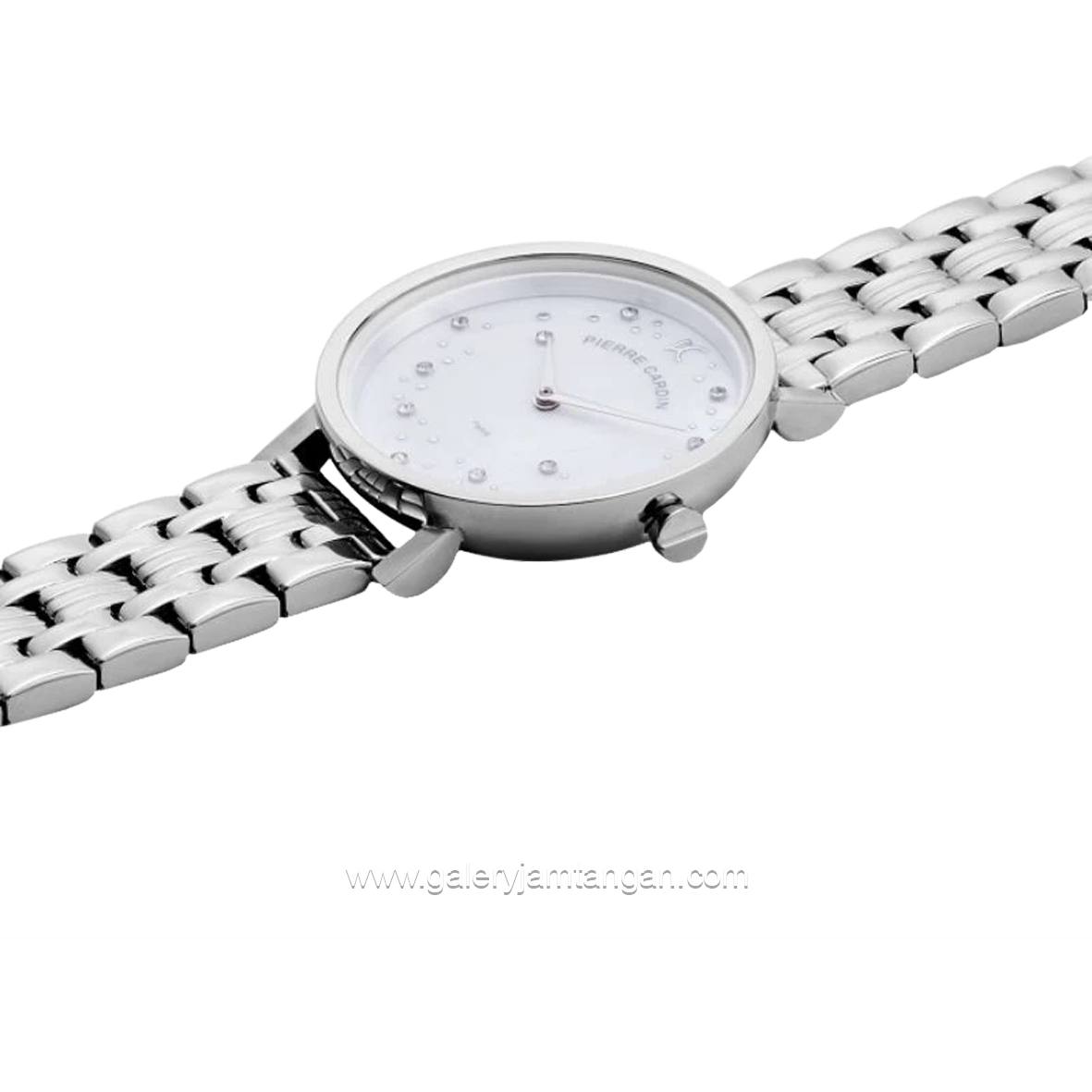PIERRE CARDIN CANAL ST.MARTIN CCM.0550 Silver Stainless Steel
