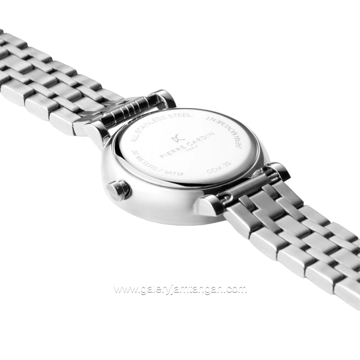 PIERRE CARDIN CANAL ST.MARTIN CCM.0550 Silver Stainless Steel
