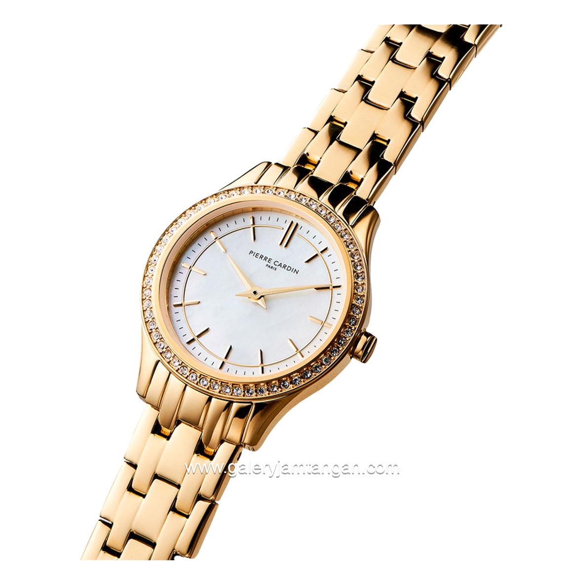 PIERRE CARDIN EPINETTES PLISSE GOLD CF.0611.SE.G Gold Stainless Steel