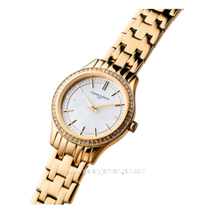 PIERRE CARDIN EPINETTES PLISSE GOLD CF.0611.SE.G Gold Stainless Steel
