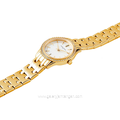 PIERRE CARDIN EPINETTES PLISSE GOLD CF.0611.SE.G Gold Stainless Steel