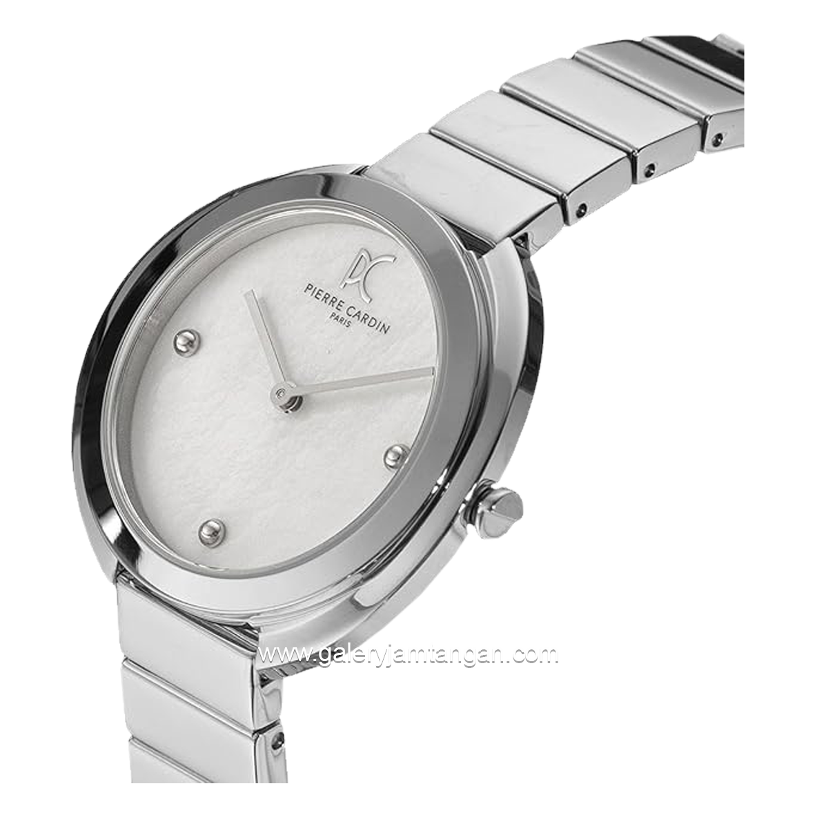 PIERRE CARDIN MONTMARTE CMC.8001 Silver Stainless Steel