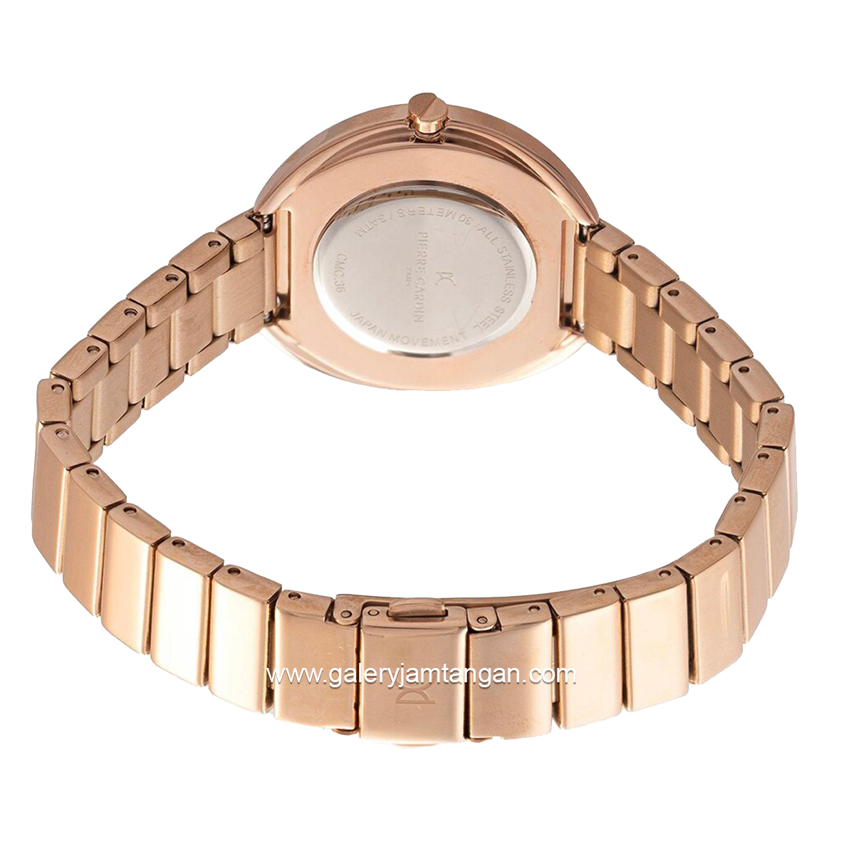 PIERRE CARDIN MONTMARTE CMC.8007 Rosegold Stainless Steel