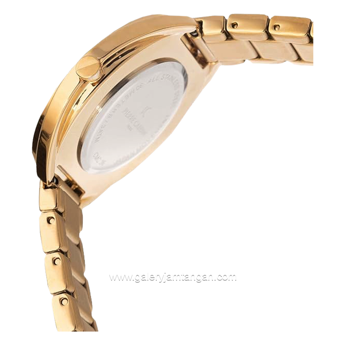 PIERRE CARDIN MONTMARTRE W-CMC.8005 Gold Dial White Stainless Steel