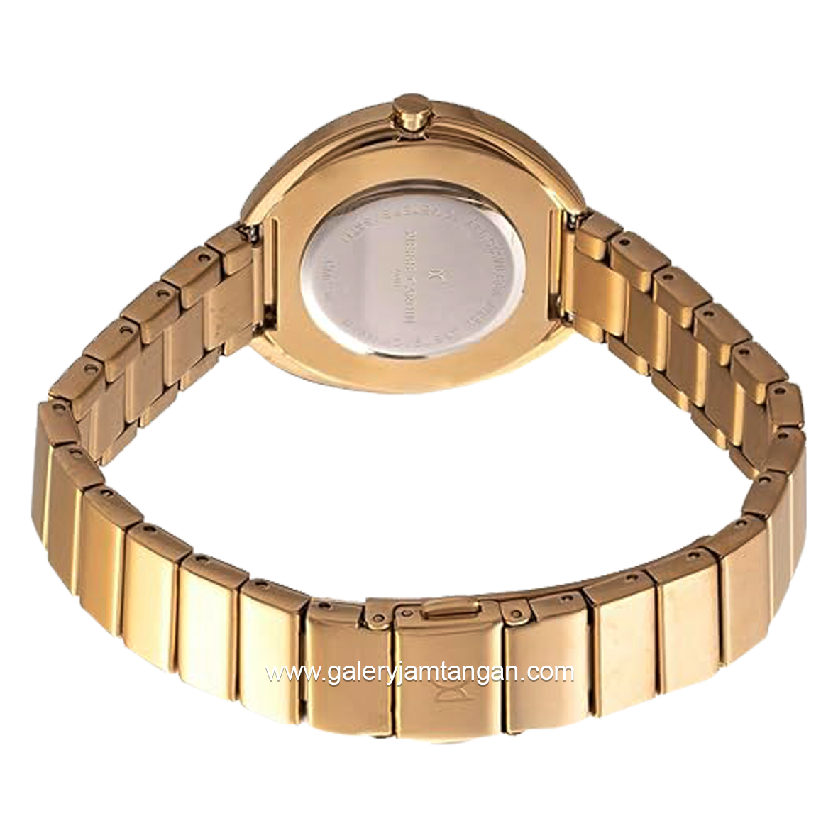 PIERRE CARDIN MONTMARTRE W-CMC.8005 Gold Dial White Stainless Steel