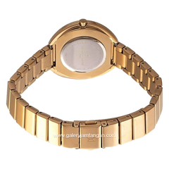 PIERRE CARDIN MONTMARTRE W-CMC.8005 Gold Dial White Stainless Steel