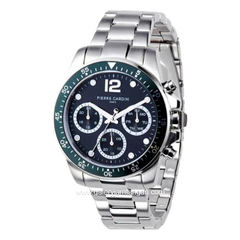 PIERRE CARDIN  NATION SWANK-CNI.0015 Silver Dial Navy Stainless Steel