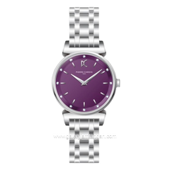 PIERRE CARDIN PANTHEON CELESTE CF.0813.SJ.1 Silver Dial Purple Stainless Steel