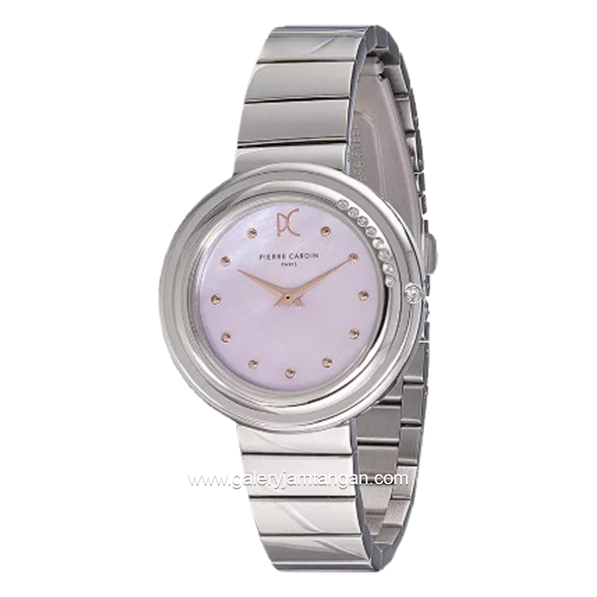 PIERRE CARDIN PASSY METEORE CF.1010.MS.2 Silver Dial Lilac Stainless Steel