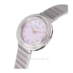 PIERRE CARDIN PASSY METEORE CF.1010.MS.2 Silver Dial Lilac Stainless Steel