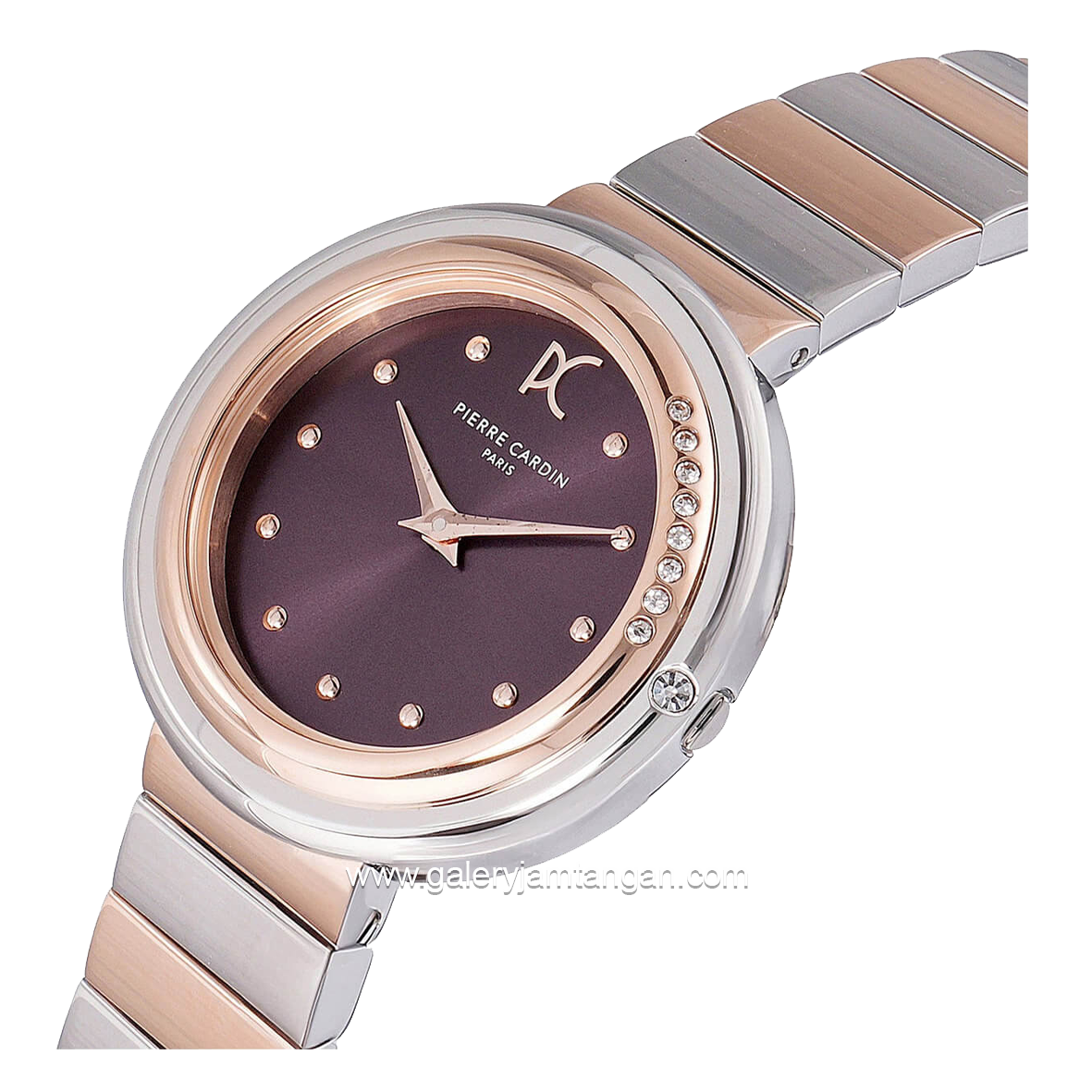PIERRE CARDIN PASSY METEORE CF.1010.MU.1 Silver Rosegold Stainless Steel