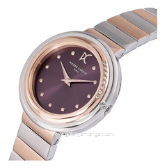 PIERRE CARDIN PASSY METEORE CF.1010.MU.1 Silver Rosegold Stainless Steel