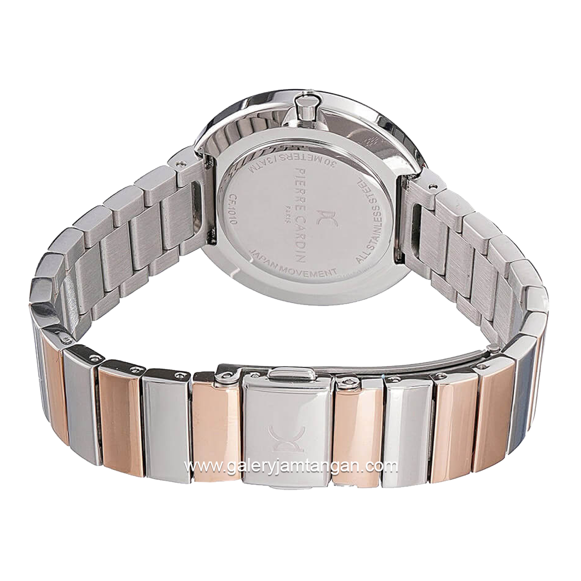PIERRE CARDIN PASSY METEORE CF.1010.MU.1 Silver Rosegold Stainless Steel