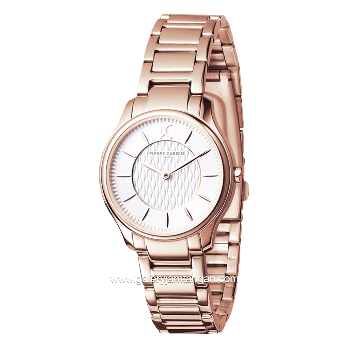 PIERRE CARDIN VIVIENNE GARNISH CRV.0002 Rosegold Stainless Steel