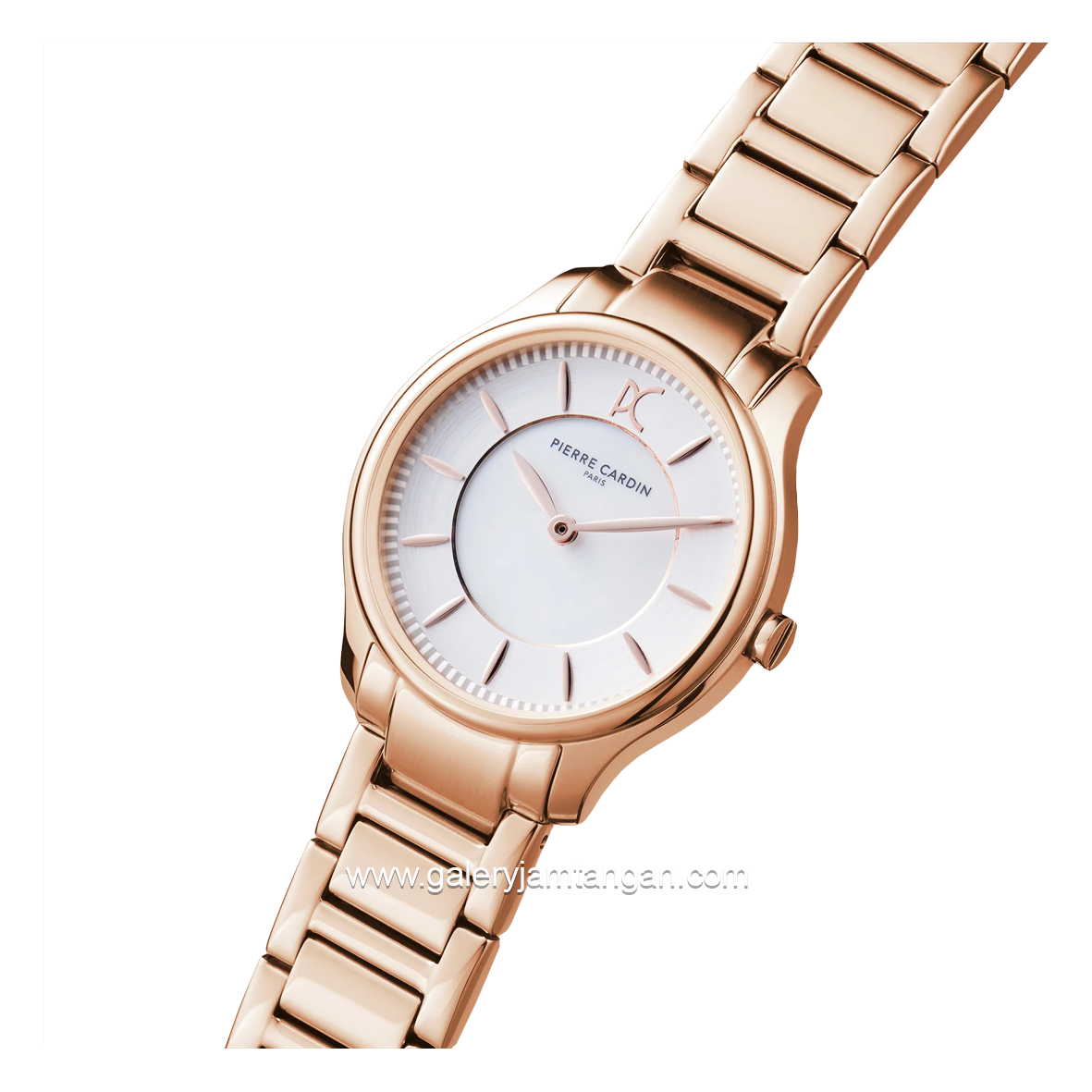 PIERRE CARDIN VIVIENNE GARNISH CRV.0002 Rosegold Stainless Steel