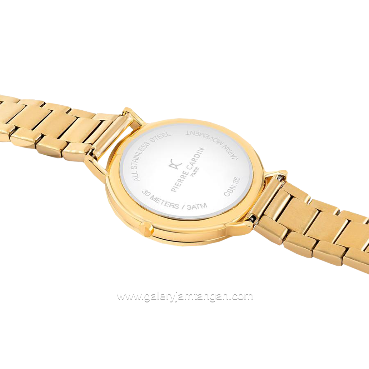 PIERRE CARDIN BONNE NOUVELLE W-CBN.3054 Women's Watch Gold Stainless Steel