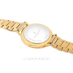 PIERRE CARDIN BONNE NOUVELLE W-CBN.3054 Women's Watch Gold Stainless Steel