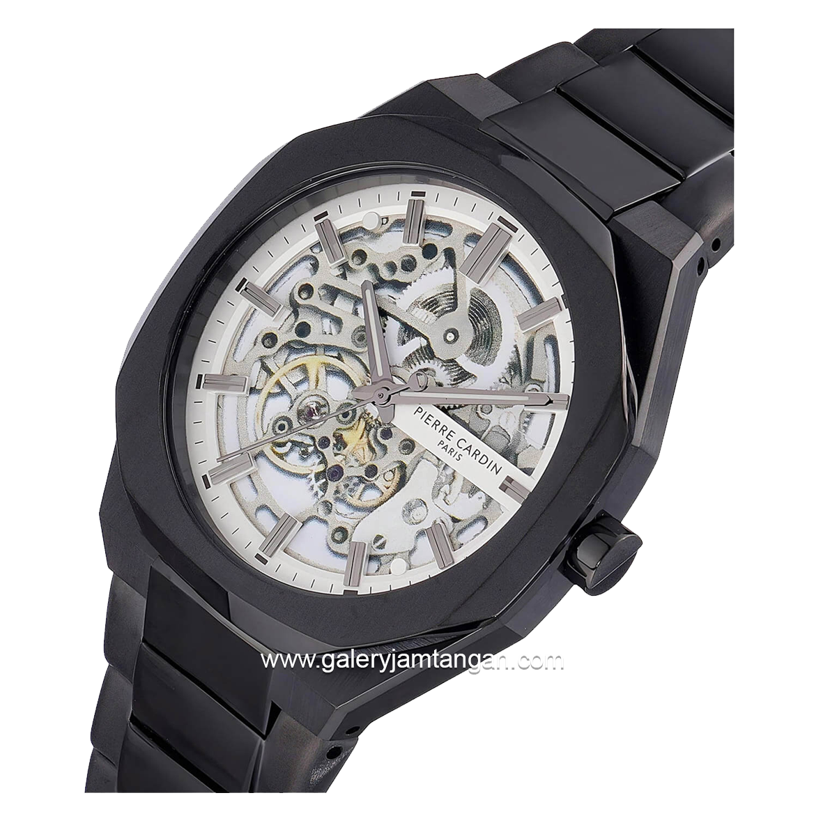 Pierre Cardin ELYSEE AUTOMATIQUE CF.1002.MB Black Stainless Steel