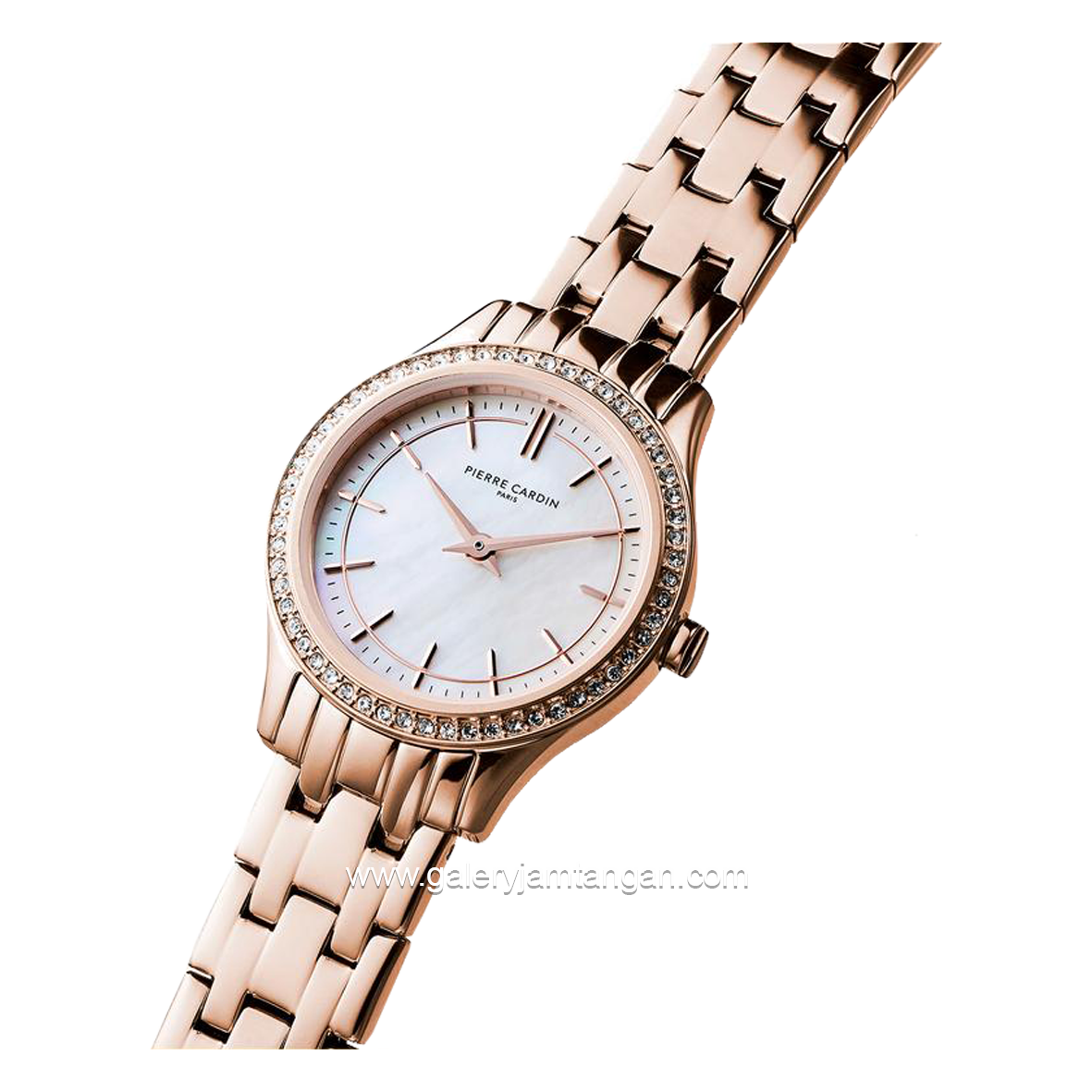 Pierre Cardin EPINETTES PLISSE CF.0611.SC.RG Rosegold Stainless Steel