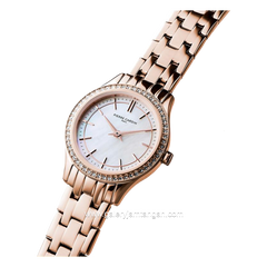 Pierre Cardin EPINETTES PLISSE CF.0611.SC.RG Rosegold Stainless Steel