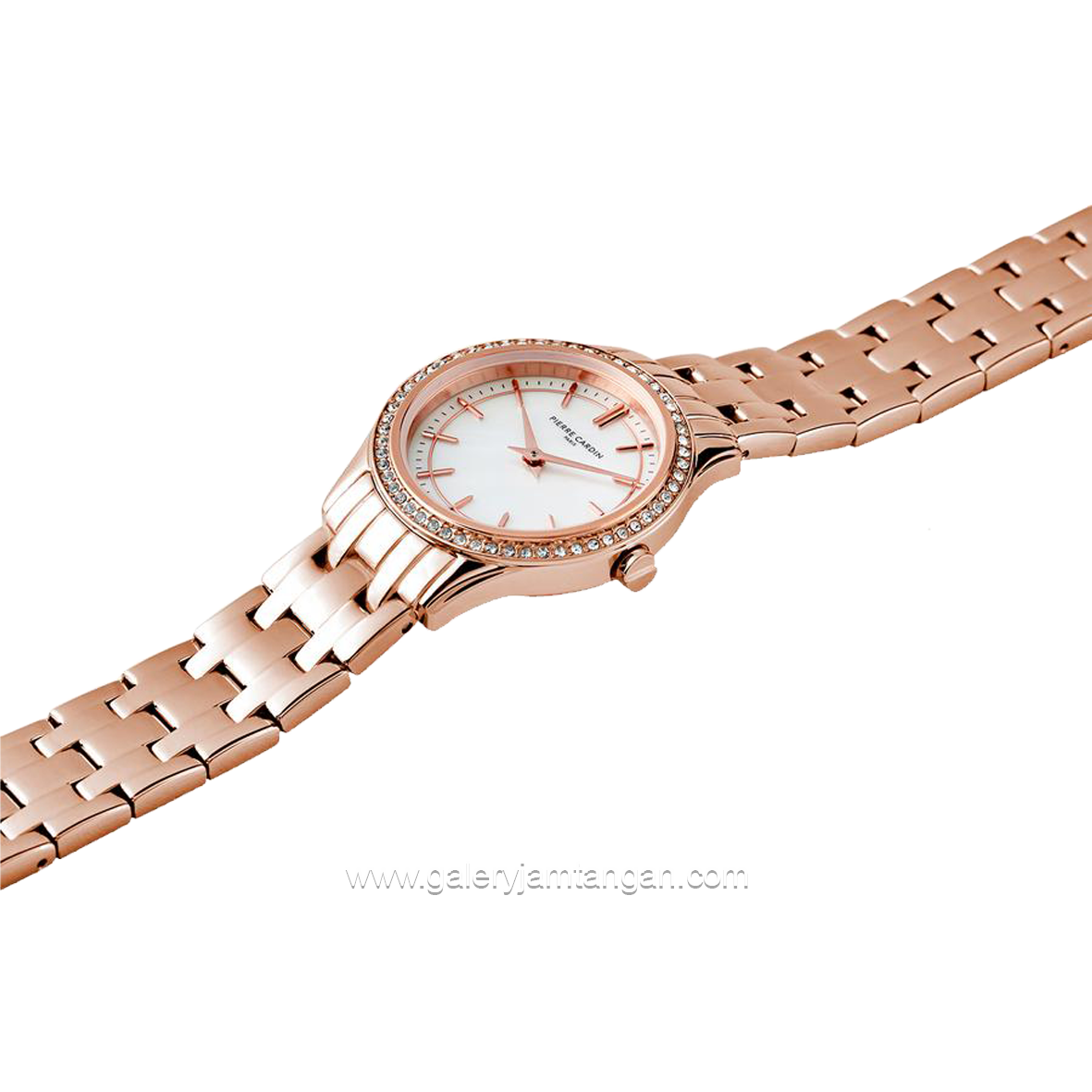 Pierre Cardin EPINETTES PLISSE CF.0611.SC.RG Rosegold Stainless Steel