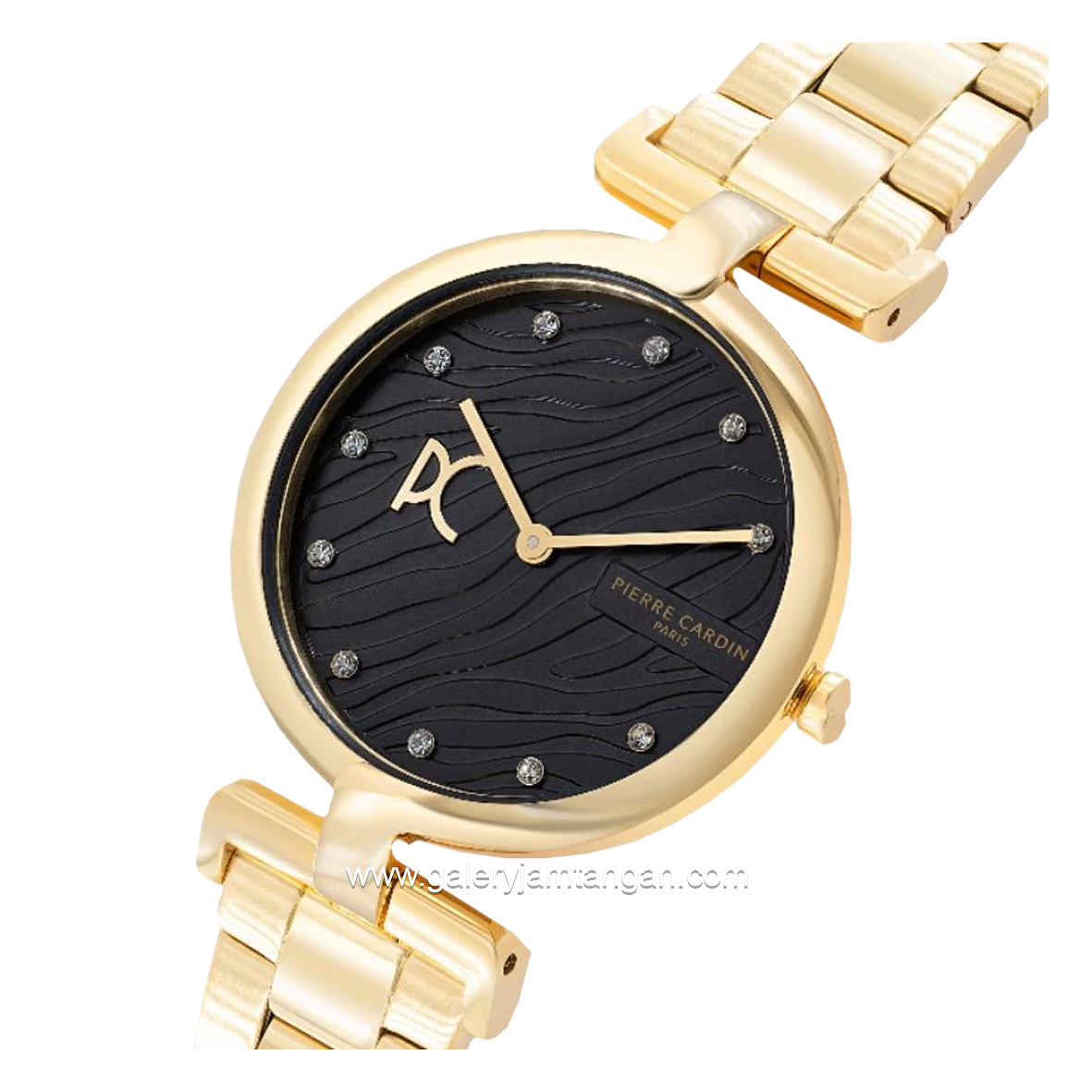 PIERRE CARDIN MADELEINE W-CMD.3547 Women's Watch Gold Stainless Steel