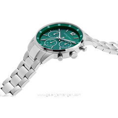 PIERRE CARDIN MONTROUGE PRIM M-CMR.1007 Silver Dial Green Stainless Steel