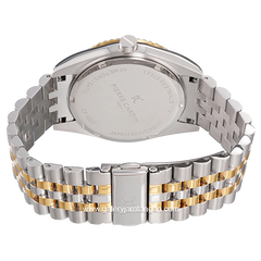 Pierre Cardin OPERA TIMBRE CF.1007.MU Silver Gold Dial Blue Stainless Steel