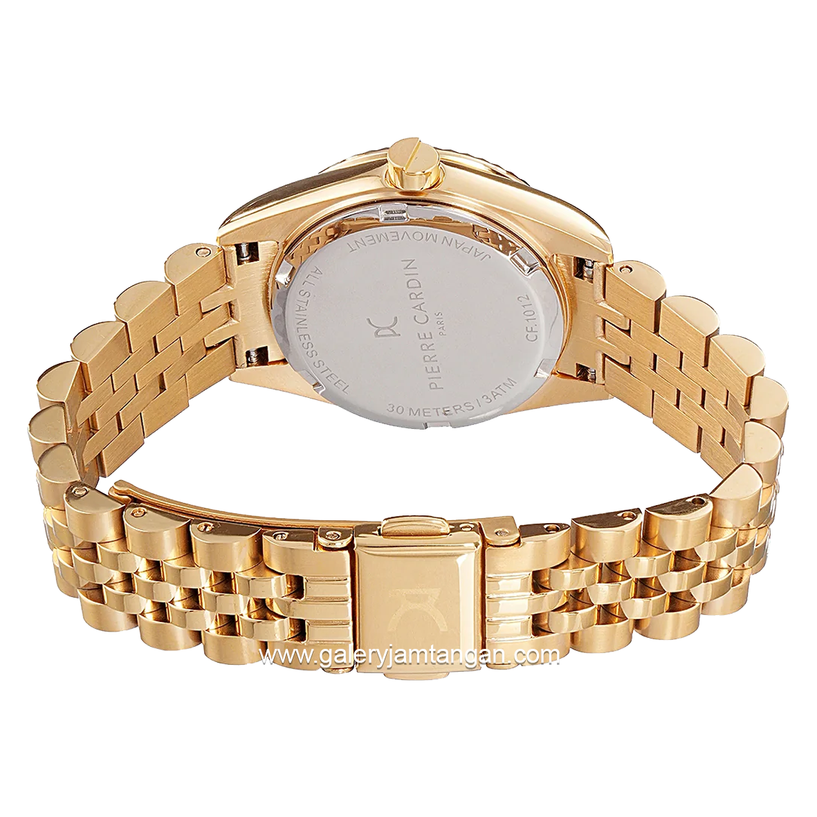 Pierre Cardin OPERA TIMBRE CF.1012.MG.1 Rosegold Dial Black Stainless Steel