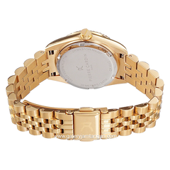 Pierre Cardin OPERA TIMBRE CF.1012.MG.1 Rosegold Dial Black Stainless Steel