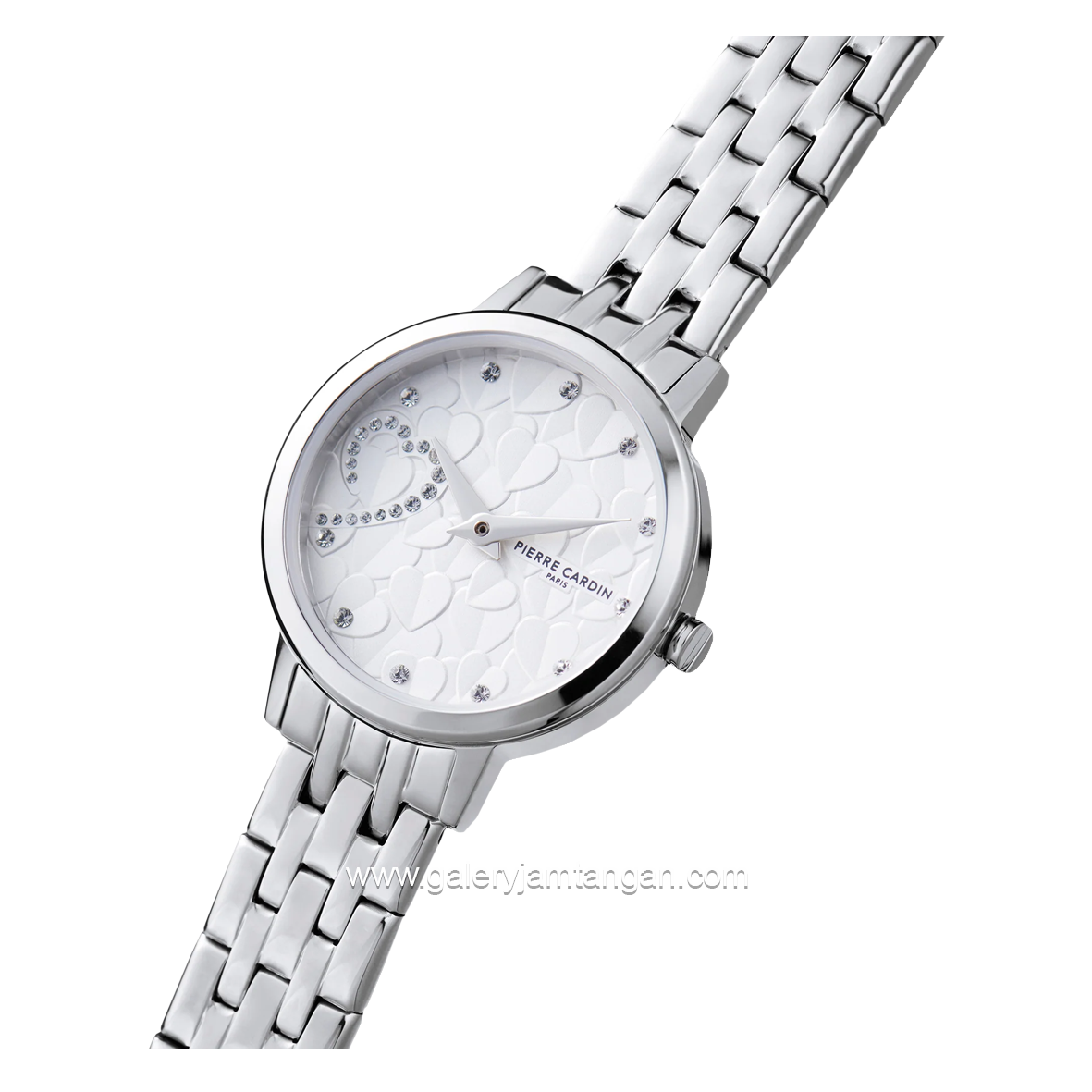 PIERRE CARDIN VALENTINES-CBL.0013 Women's Watch Silver Stainless Steel