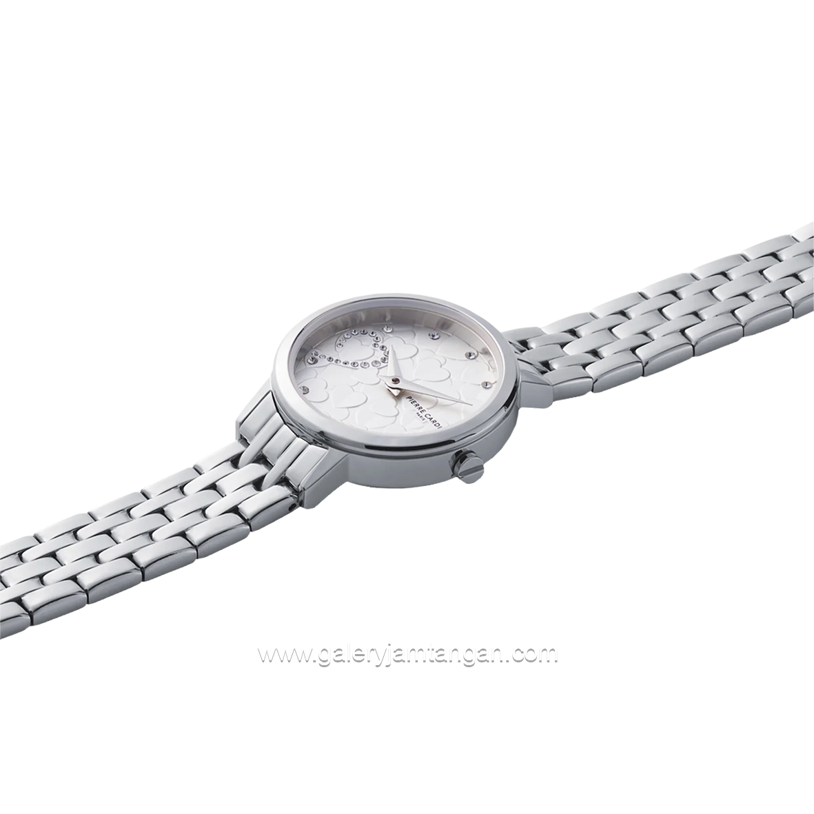 PIERRE CARDIN VALENTINES-CBL.0013 Women's Watch Silver Stainless Steel