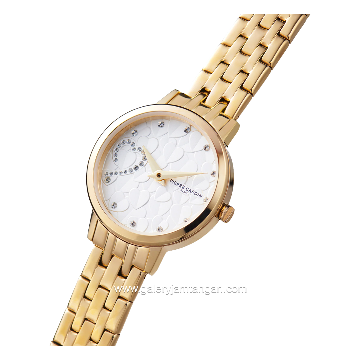 PIERRE CARDIN VALENTINES-CBL.0014 Women's Watch Gold Stainless