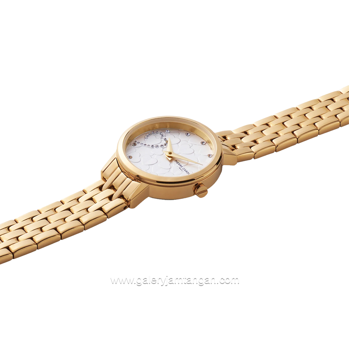 PIERRE CARDIN VALENTINES-CBL.0014 Women's Watch Gold Stainless