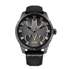 POLICE PEWGA0075501 THE BAT Carbon limited Edition Leather Strap