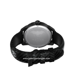 POLICE PEWGA0075501 THE BAT Carbon limited Edition Leather Strap
