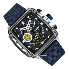 POLICE PEWGC00770X1 BLUE FREE RUBBER STRAP