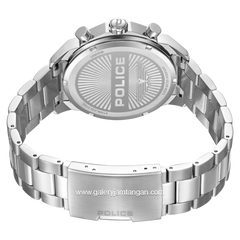 POLICE KISMET PEWJK2195140M Silver Dial Blue Stainless Steel Strap